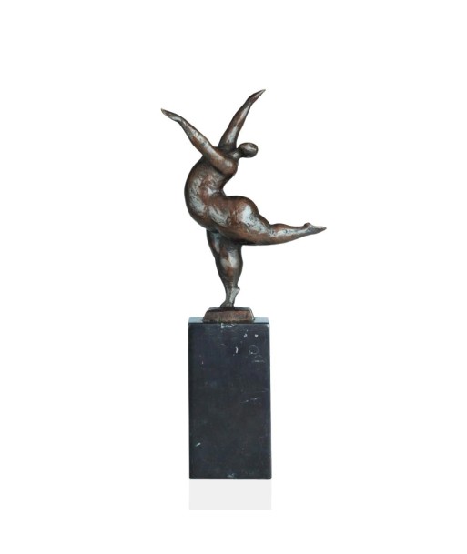 Sculpture Bronze  Statue Bronze Moderne 32 cm ouvre sa boutique