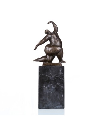 Sculpture Bronze  Statue Bronze Femme ronde 28 cm en ligne