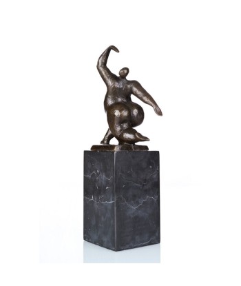 Sculpture Bronze  Statue Bronze Femme ronde 28 cm en ligne