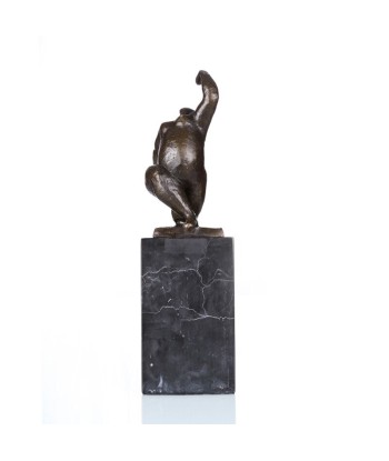 Sculpture Bronze  Statue Bronze Femme ronde 28 cm en ligne