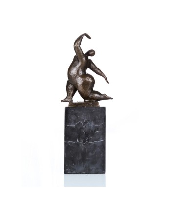 Sculpture Bronze  Statue Bronze Femme ronde 28 cm en ligne