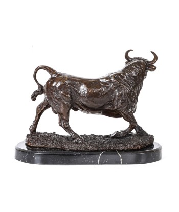 Sculpture Bronze  Taureau 28 cm français