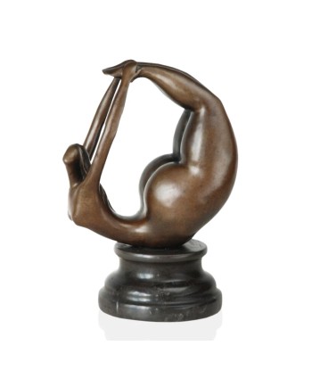 Sculpture Bronze  Statue Bronze Femme allongée 20 cm vous aussi creer 