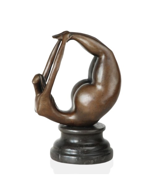 Sculpture Bronze  Statue Bronze Femme allongée 20 cm vous aussi creer 