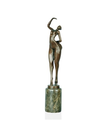 Bronze Femme 'Pose' en bronze 44 cm Jusqu'à 80% De Réduction