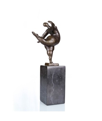 Sculpture Bronze  Statue Bronze équilibre 28 cm du meilleur 