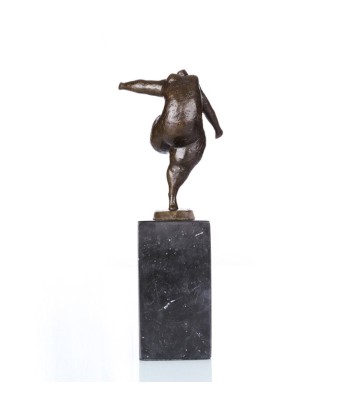 Sculpture Bronze  Statue Bronze équilibre 28 cm du meilleur 