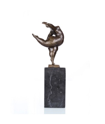 Sculpture Bronze  Statue Bronze équilibre 28 cm du meilleur 