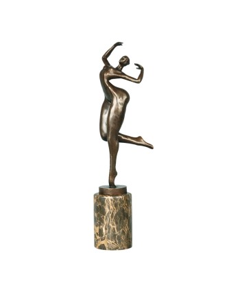 Sculpture Bronze  Statuette Bronze Art Déco 41 cm votre restaurant rapide dans 