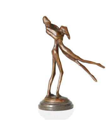 Bronze Couple Statue 35 cm Vous souhaitez 