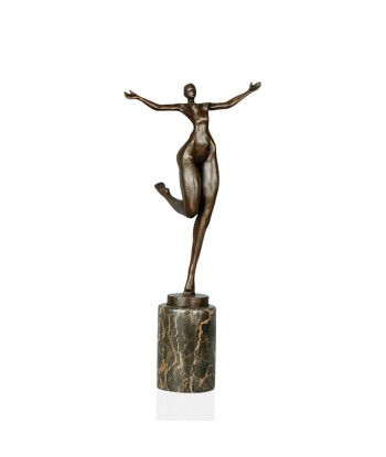 Sculpture Bronze  Statuette en Bronze Femme 41 cm chez Cornerstreet bien 