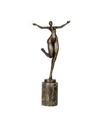 Sculpture Bronze  Statuette en Bronze Femme 41 cm chez Cornerstreet bien 