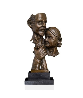 Bronze Couple 27 cm destockage