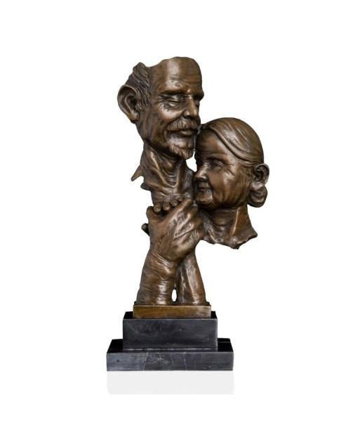 Bronze Couple 27 cm destockage