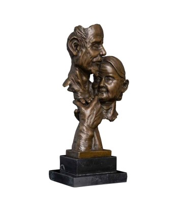 Bronze Couple 27 cm destockage