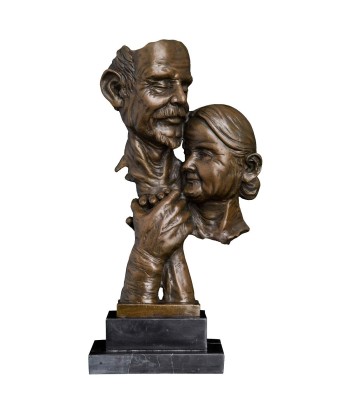 Bronze Couple 27 cm destockage