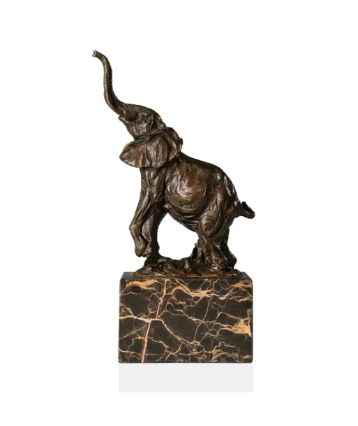 Éléphant en Bronze 29 cm 50% de réduction en Octobre 2024