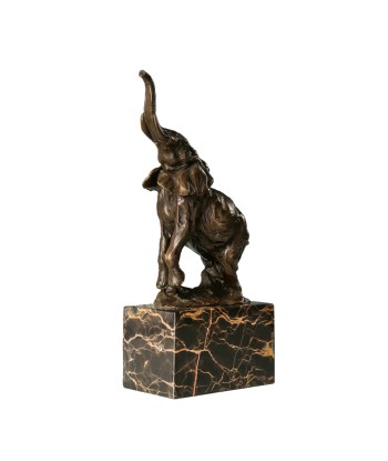 Éléphant en Bronze 29 cm 50% de réduction en Octobre 2024