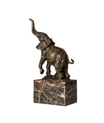 Éléphant en Bronze 29 cm 50% de réduction en Octobre 2024