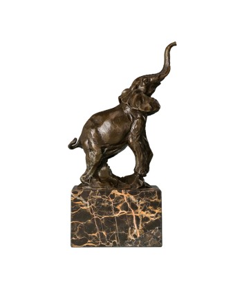 Éléphant en Bronze 29 cm 50% de réduction en Octobre 2024