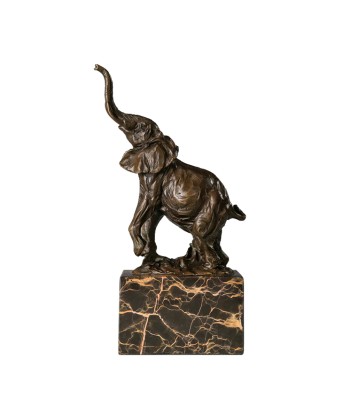 Éléphant en Bronze 29 cm 50% de réduction en Octobre 2024