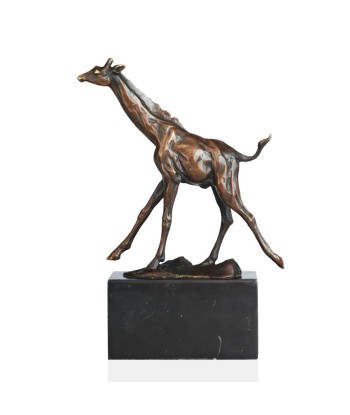 Girafe Bronze 23 cm plus qu'un jeu 