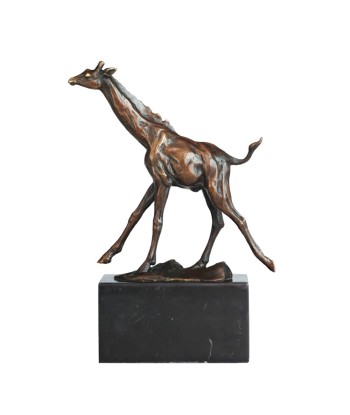 Girafe Bronze 23 cm plus qu'un jeu 