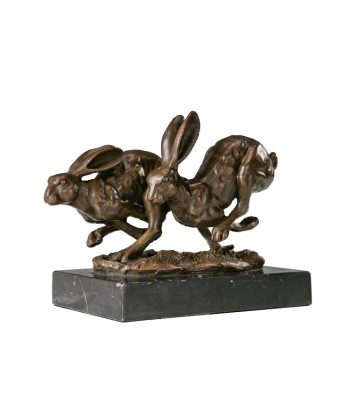 Sculpture Lapin Bronze du meilleur 