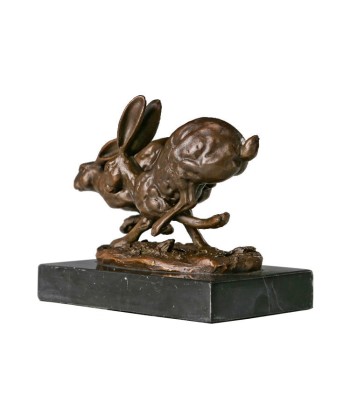 Sculpture Lapin Bronze du meilleur 