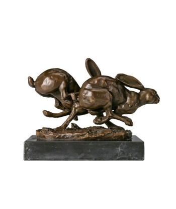 Sculpture Lapin Bronze du meilleur 