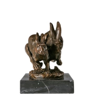 Sculpture Lapin Bronze du meilleur 