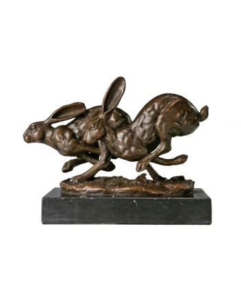 Sculpture Lapin Bronze du meilleur 