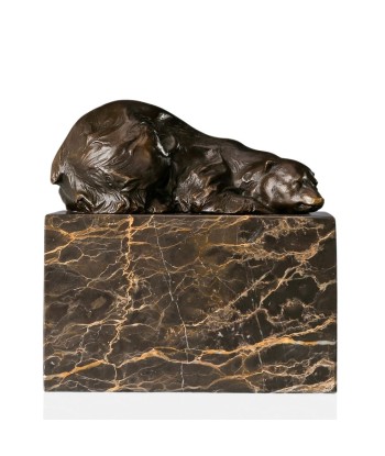 Bronze Ours 13 cm de technologie