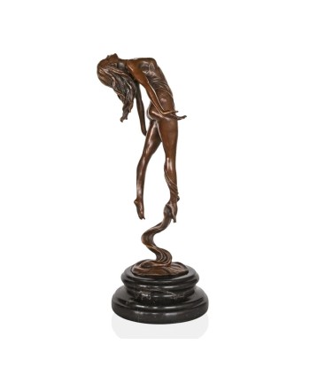 Bronze Danseuse 38 cm hantent personnes