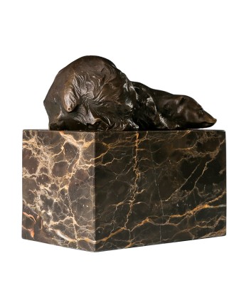 Bronze Ours 13 cm de technologie