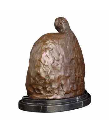 Sculpture Bronze Abstrait  Famille 25 cm Le MVP de beaucoup