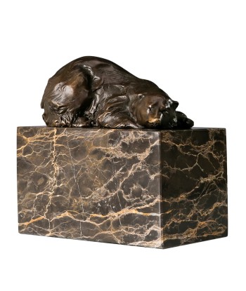 Bronze Ours 13 cm de technologie