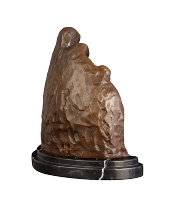 Sculpture Bronze Abstrait  Famille 25 cm Le MVP de beaucoup