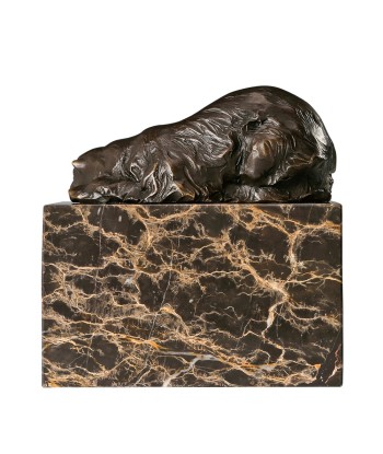 Bronze Ours 13 cm de technologie