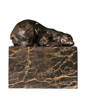 Bronze Ours 13 cm de technologie