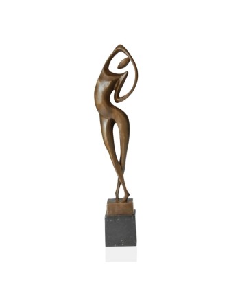 Sculpture Bronze  Statue Femme 53 cm des créatures d'habitude