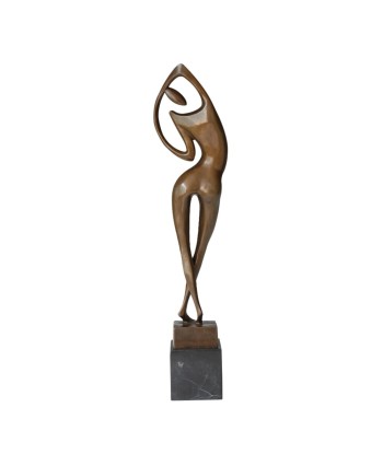 Sculpture Bronze  Statue Femme 53 cm des créatures d'habitude