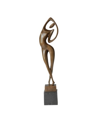 Sculpture Bronze  Statue Femme 53 cm des créatures d'habitude