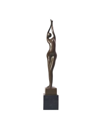 Sculpture Bronze  Statuette Bronze Femme 53 cm 2 - 3 jours ouvrés.