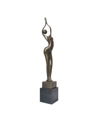 Sculpture Bronze  Statuette Bronze Femme 53 cm 2 - 3 jours ouvrés.