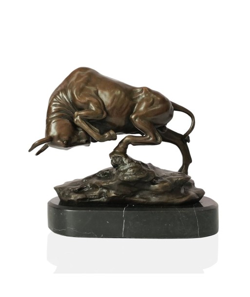 Sculpture Bronze  Taureau en Bronze 20 cm ouvre sa boutique