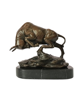 Sculpture Bronze  Taureau en Bronze 20 cm ouvre sa boutique