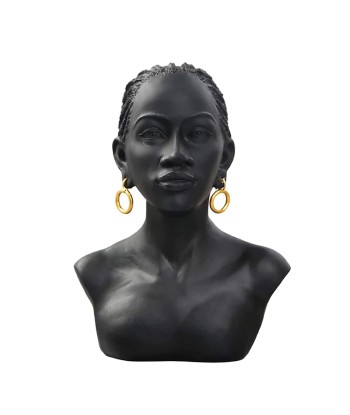 Buste Africain  Femme 25 cm s'inspire de l'anatomie humaine