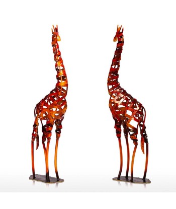 Sculpture Girafe  Métal XXL vente chaude votre 