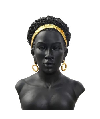 Buste Africain  Femme 25 cm s'inspire de l'anatomie humaine